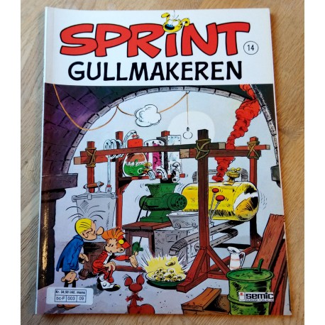 Sprint - Nr. 14 - Gullmakeren (1. opplag)