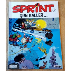 Sprint - Nr. 1 - QRN kaller... (2. opplag)