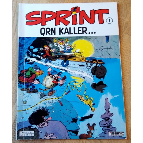 Sprint - Nr. 1 - QRN kaller... (2. opplag)