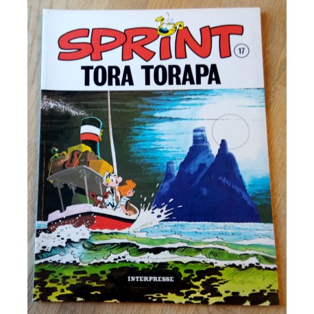 Sprint - Nr. 17 - Tora Torapa (1. opplag)