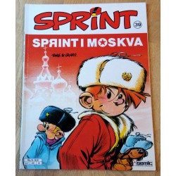 Sprint - Nr. 39 - Sprint i Moskva (1. opplag)