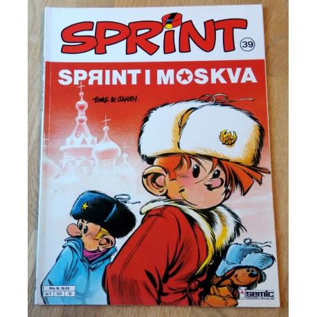 Sprint - Nr. 39 - Sprint i Moskva (1. opplag)