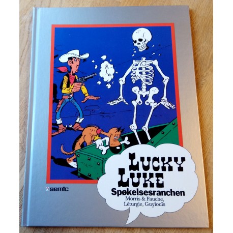 Seriesamlerklubben: Lucky Luke - Spøkelsesranchen (1987)