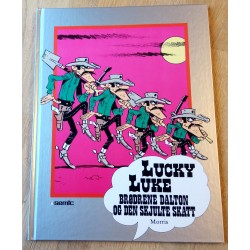 Seriesamlerklubben: Lucky Luke - Brødrene Dalton og den skjulte skatt (1989)
