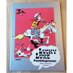 Seriesamlerklubben: Lucky Luke - Ponniekspressen (1989)