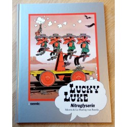 Seriesamlerklubben: Lucky Luke - Nitroglyserin (1988)