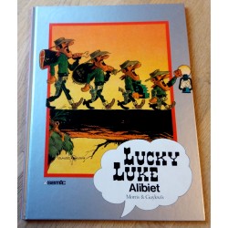 Seriesamlerklubben: Lucky Luke - Alibiet (1988)