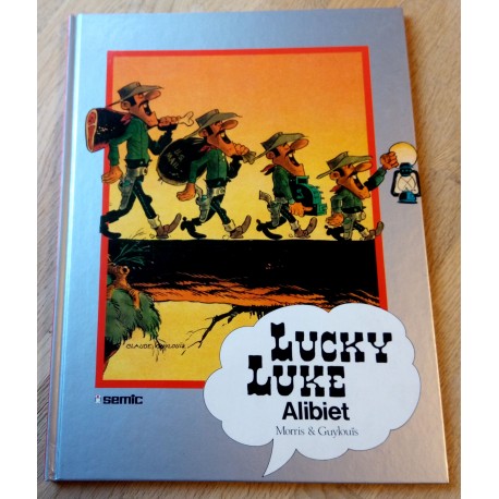 Seriesamlerklubben: Lucky Luke - Alibiet (1988)