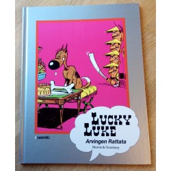Seriesamlerklubben: Lucky Luke - Arvingen Rattata (1987)