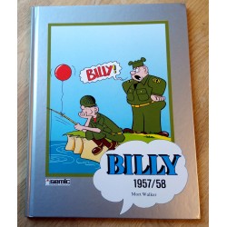 Seriesamlerklubben: Billy - 1957/58 (1989)