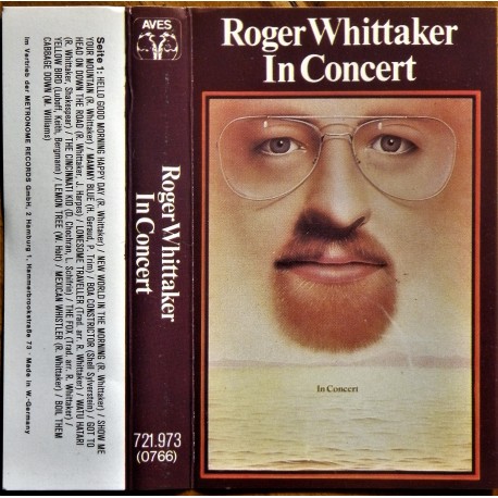 Roger Whittaker in Concert