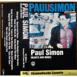 Paul Simon- Hearts and Bones