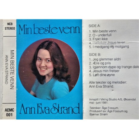 Ann Eva Strand- Min beste venn