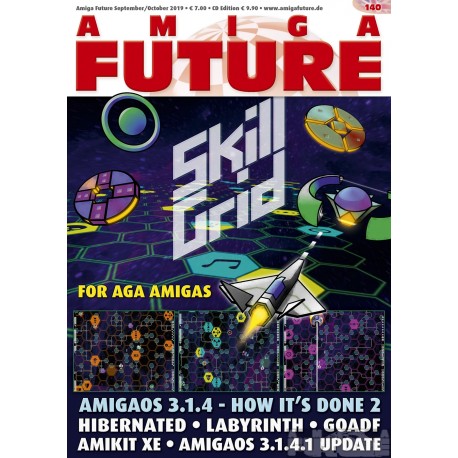Amiga Future: May/June 2019 - Nr. 138