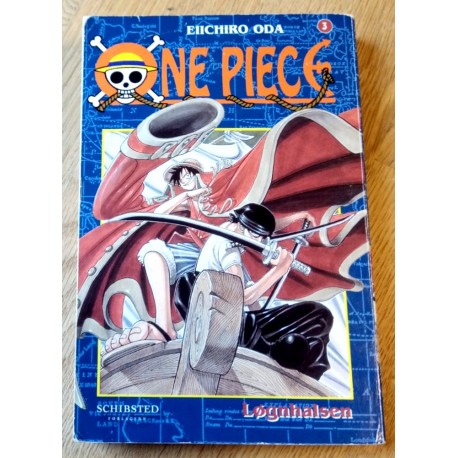 One Piece - Nr. 3 - Løgnhalsen