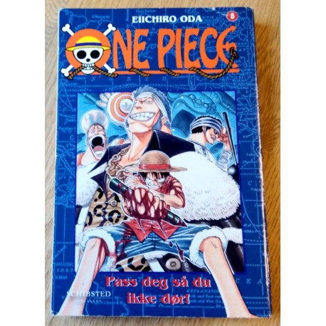 One Piece - Nr. 8 - Pass deg så du ikke dør!
