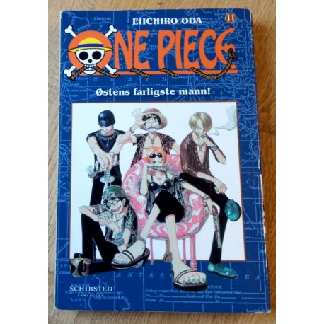 One Piece - Nr. 11 - Østens farligste mann!