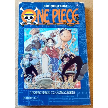 One Piece - Nr. 12 - Legendens opprinnelse