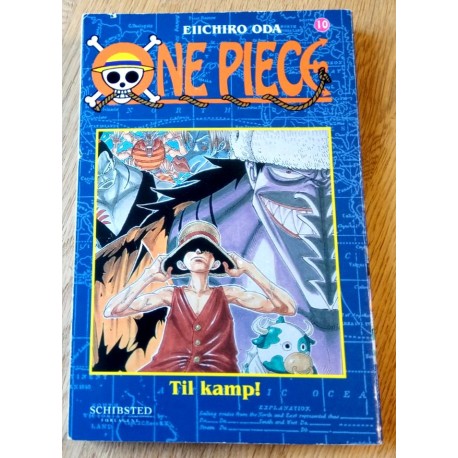 One Piece - Nr. 10 - Til kamp!