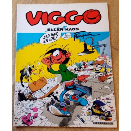 Viggo - Nr. 12 - Og eller kaos (1. opplag)