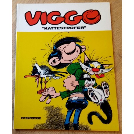 Viggo - Nr. 11 - Kattestrofer (1. opplag)