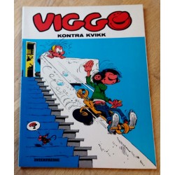 Viggo - Nr. 7 - Kontra Kvikk (1. opplag)