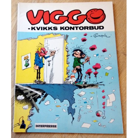 Viggo - Nr. 1 - Kvikks kontorbud (2. opplag)