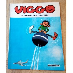 Viggo - Nr. 9 - Tusenkunstneren (1. opplag)