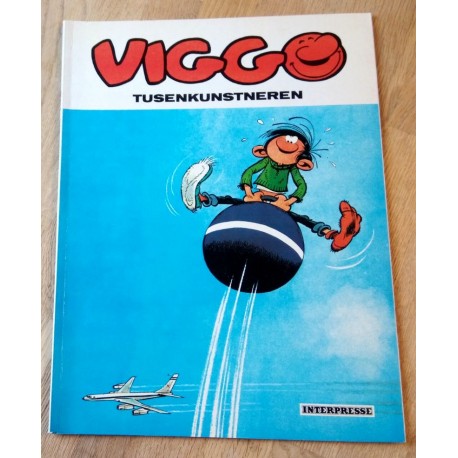 Viggo - Nr. 9 - Tusenkunstneren (1. opplag)