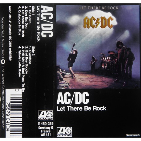 AC/DC- Let There Be Rock