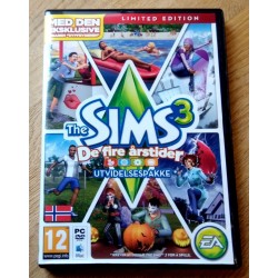 The Sims 3 - De fire årstider - Utvidelsespakke - PC