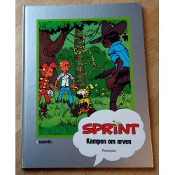 Seriesamlerklubben: Sprint - Kampen om arven (1988)