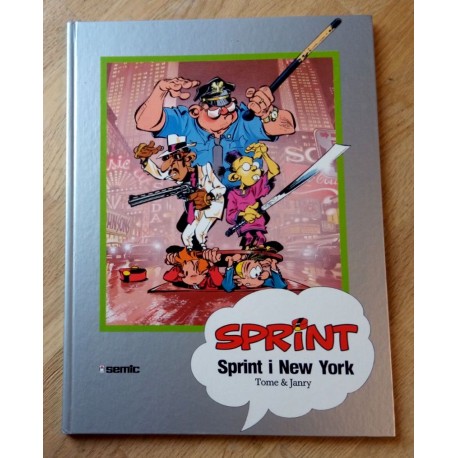Seriesamlerklubben: Sprint - Sprint i New York (1988)