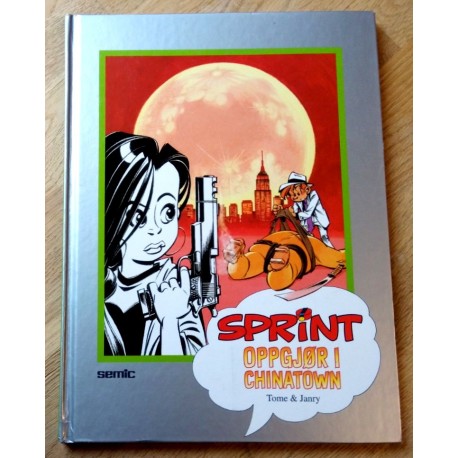 Seriesamlerklubben: Sprint - Oppgjør i Chinatown (1995)