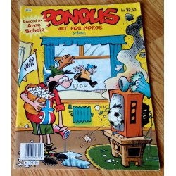 Pondus - Album - Alt for Norge - Forord av Arne Scheie