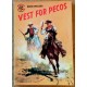 Stjernebok: Nr. 134 - Vest for Pecos (1958)