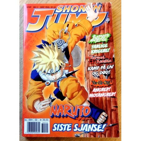 Shonen Jump - 2007 - Nr. 2