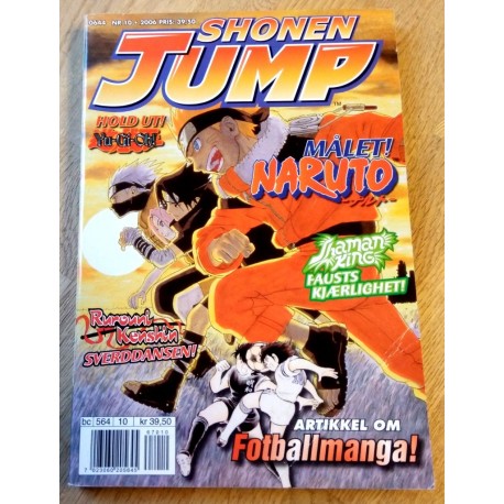 Shonen Jump - 2006 - Nr. 10