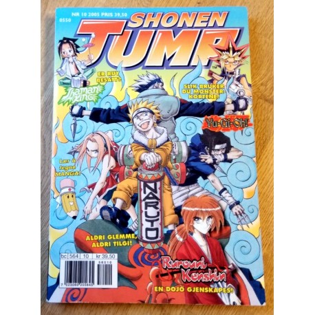 Shonen Jump - 2005 - Nr. 10