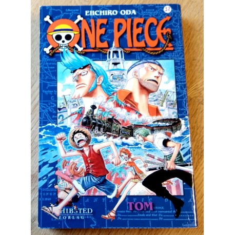 One Piece - Nr. 37 - Tom