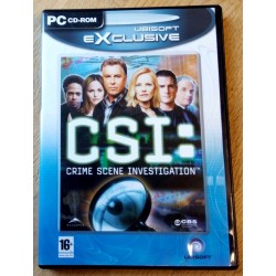 CSI: Crime Scene Investigation (Ubisoft) - PC