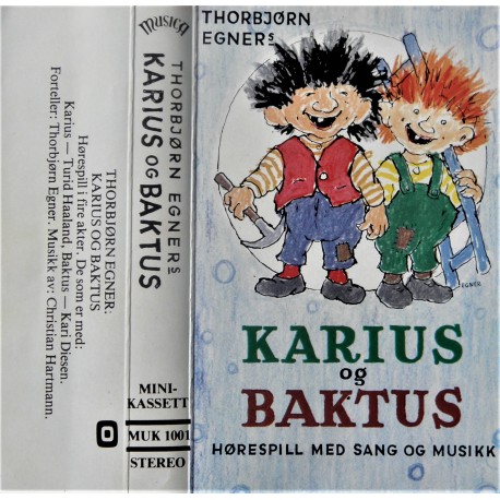 karius og Baktus- Thorbjørn Egner