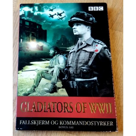 Gladiators of WWII - Fallskjerm og kommandostyrker (DVD)