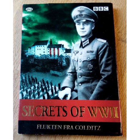 Secrets of WWII - Flukten fra Colditz (DVD)
