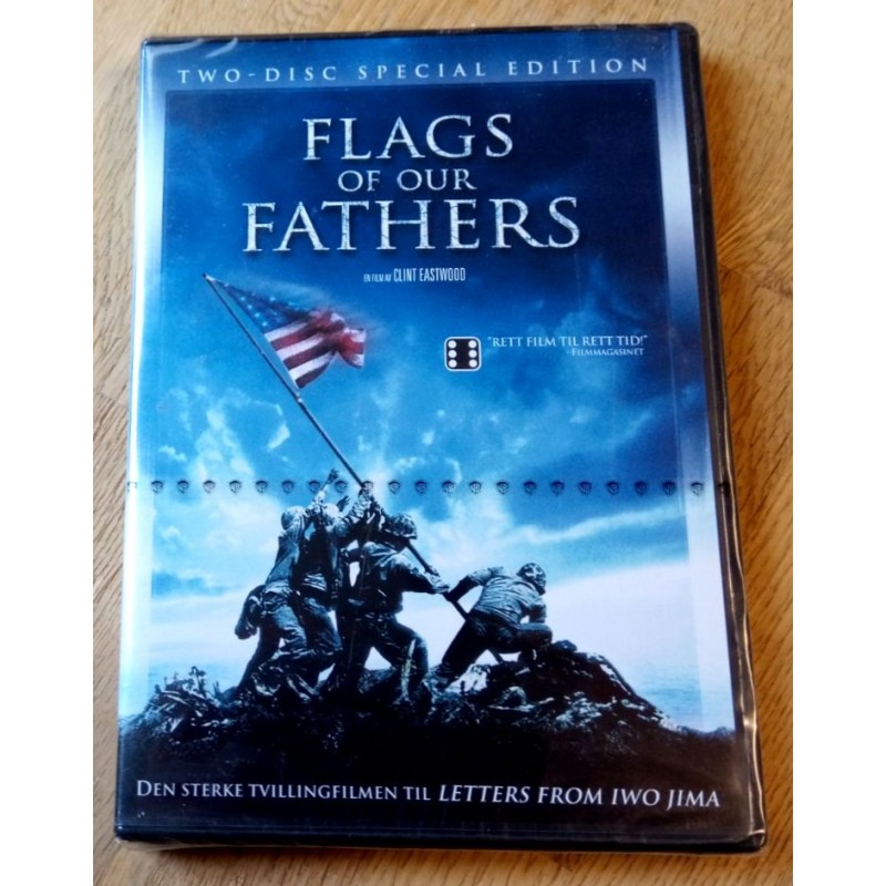 Flags Of Our Fathers Two Disc Special Edition Dvd Obriens Retro