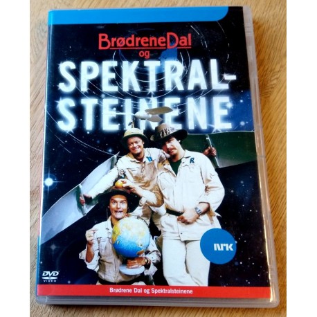 Brødrene Dal og Spektralsteinene (DVD)