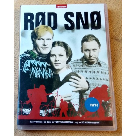 Rød snø - En TV-thriller i tre deler (DVD)