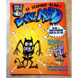 Bare Kødd - 1994 - Nr. 3 - Et Stupido-blad