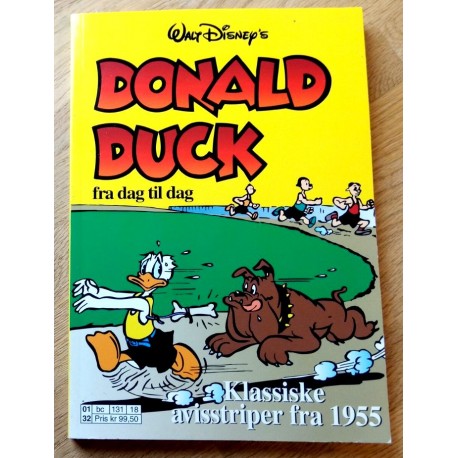 Donald Duck fra dag til dag - Klassiske avisstriper fra 1955