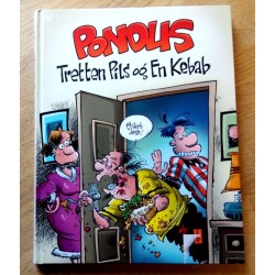 Pondus - Tretten pils og en kebab (1. opplag)